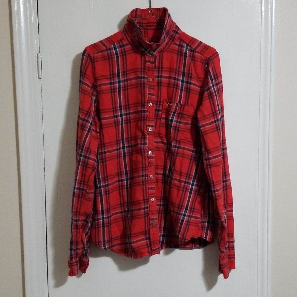 Hollister women's flannel